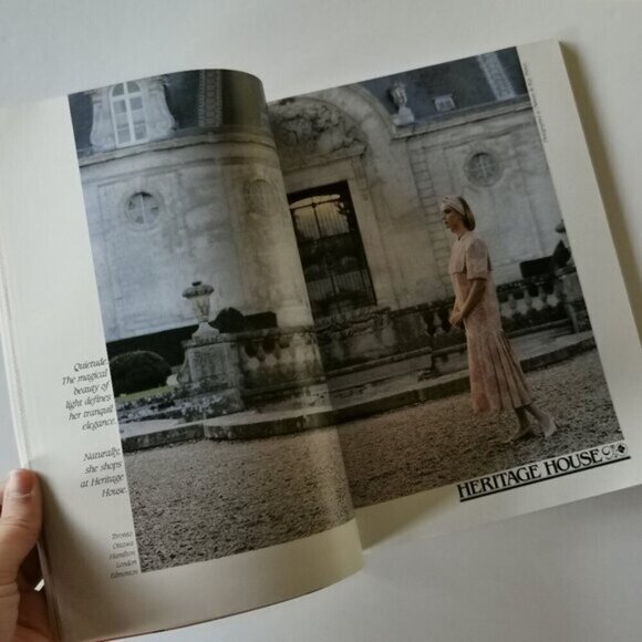 May 1986 City & Country Home Magazine Canadian Lifestyle Interior Stratford - Picture 3 of 6